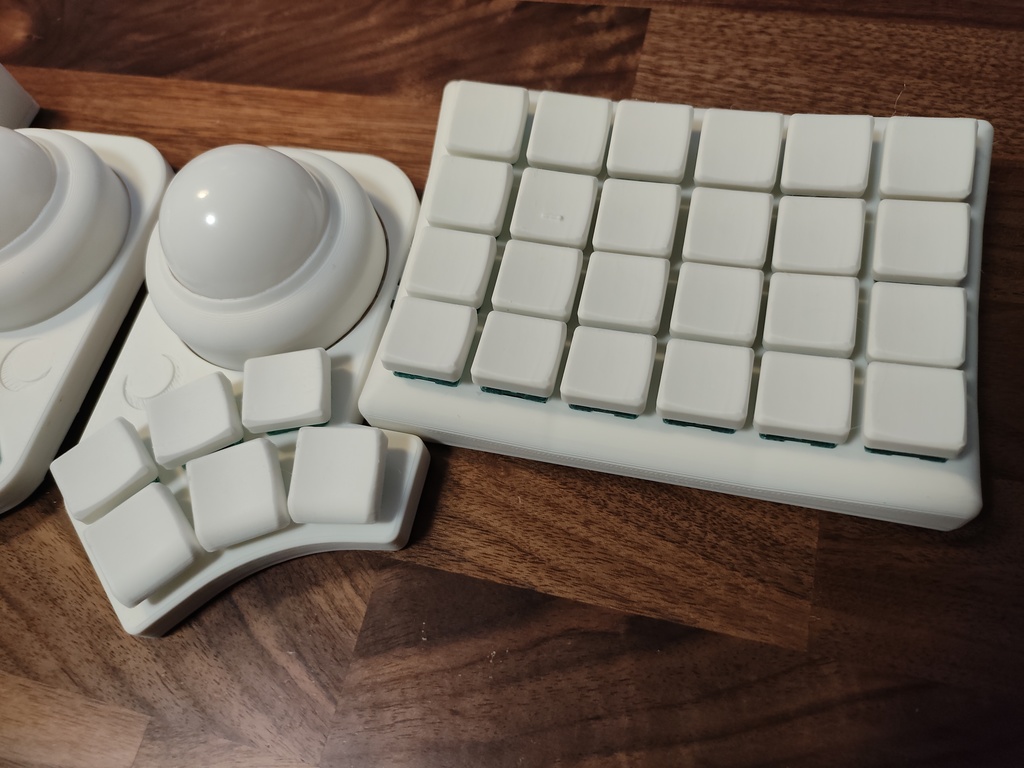 Ergocres ZMK 無線分割エルゴノミクスキーボード