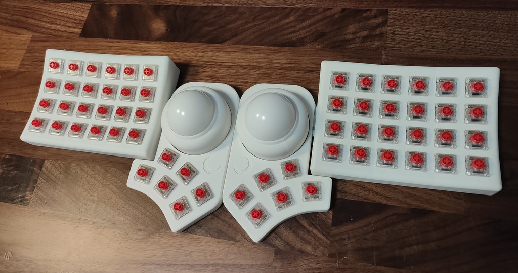 Ergocres ZMK 無線分割エルゴノミクスキーボード