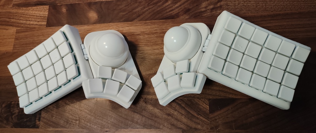 Ergocres ZMK 無線分割エルゴノミクスキーボード