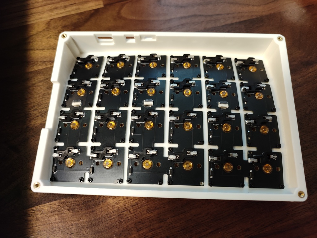 Ergocres ZMK 無線分割エルゴノミクスキーボード