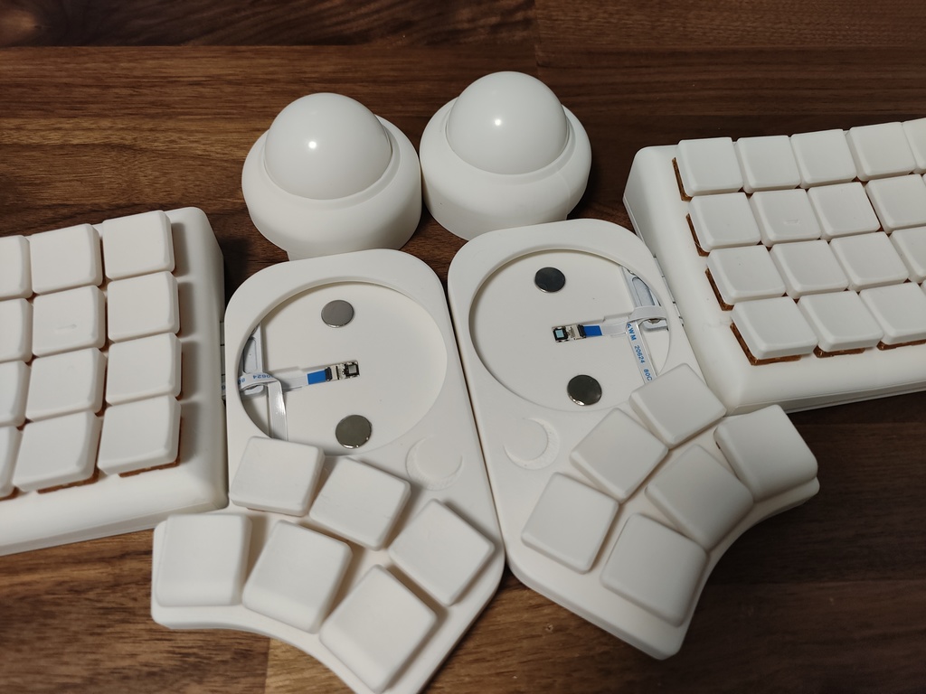 Ergocres ZMK 無線分割エルゴノミクスキーボード