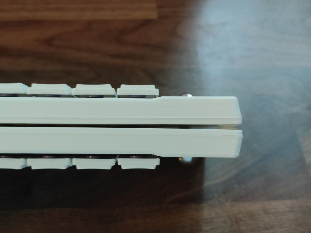 MonoOwl 4x6 ZMK 無線分割ロープロダブルトラボキーボード