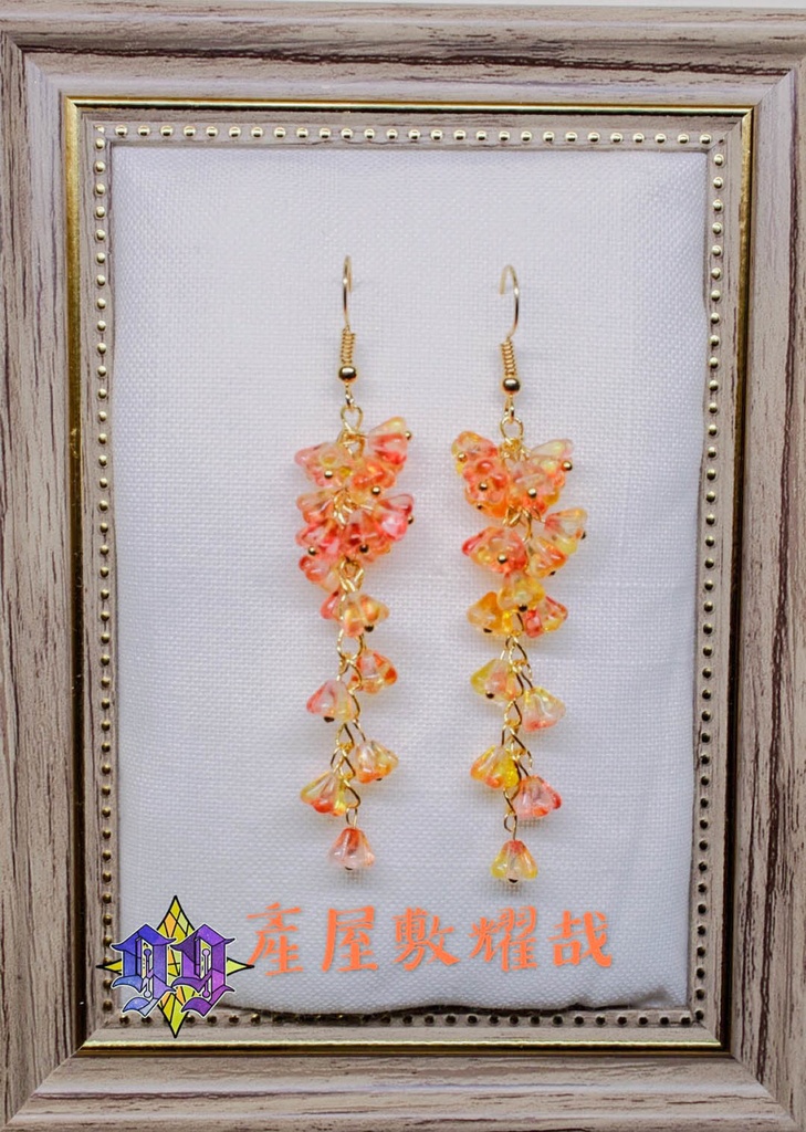 【99%】鬼滅の刃 お館様イメージ イヤリング