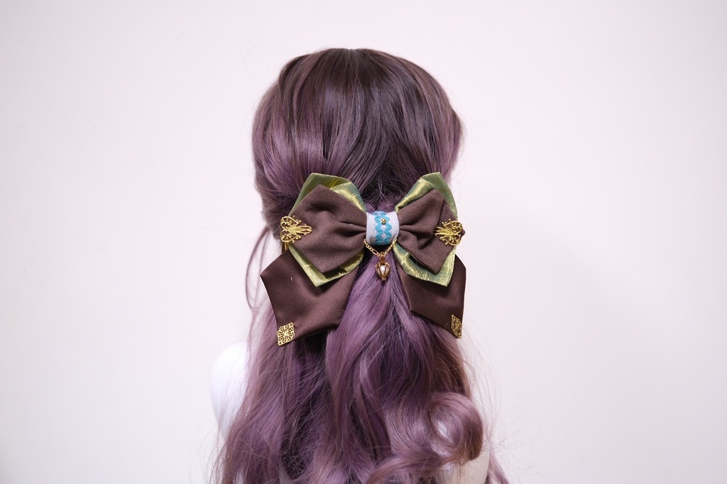 【99%】シノアリス グレーテルイメージ リボンバレッタ