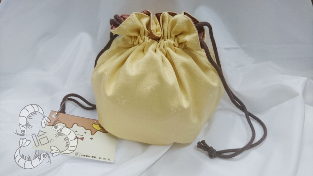 【Kaede】アイナナ イメージ 王様プリン 巾着バッグ