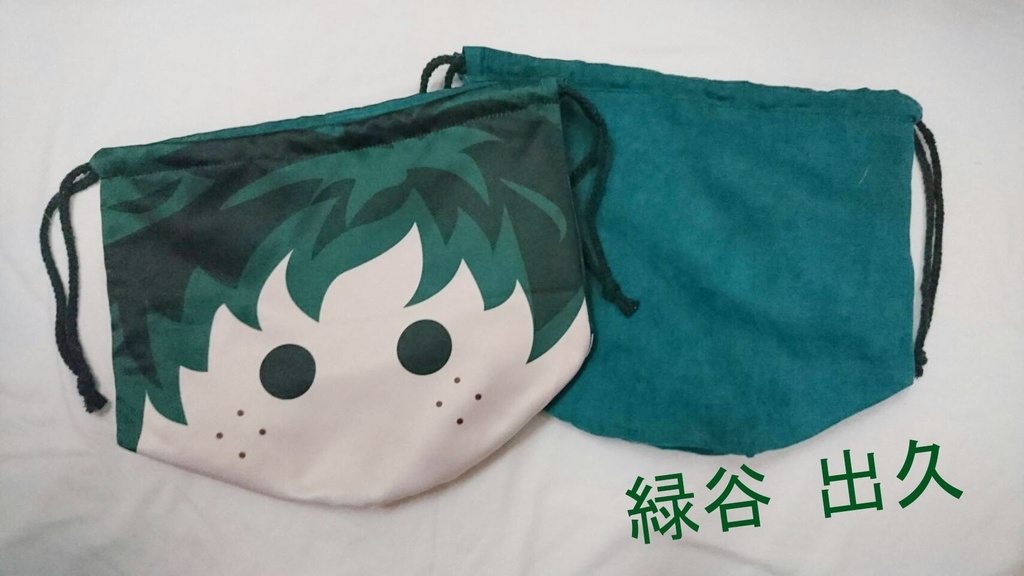 【Kaede】僕のヒーローアカデミア イメージ巾着バッグ