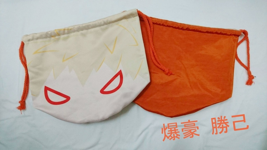 【Kaede】僕のヒーローアカデミア イメージ巾着バッグ