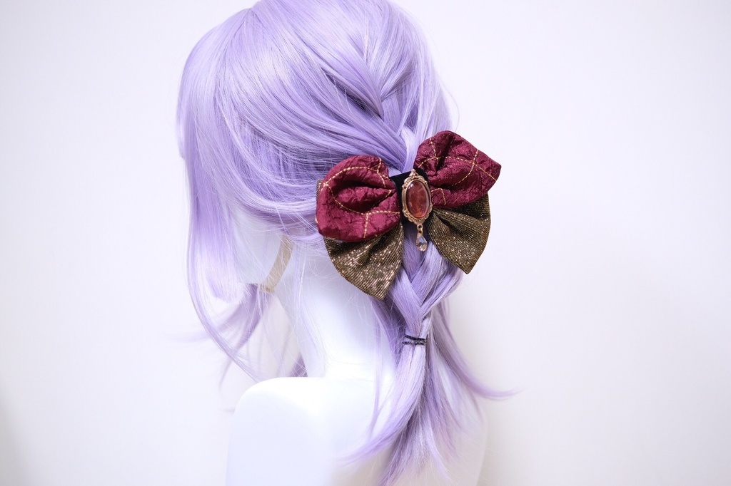 【99%】リボンバレッタ 貴族シリーズ✦公爵夫人【オリジナル】