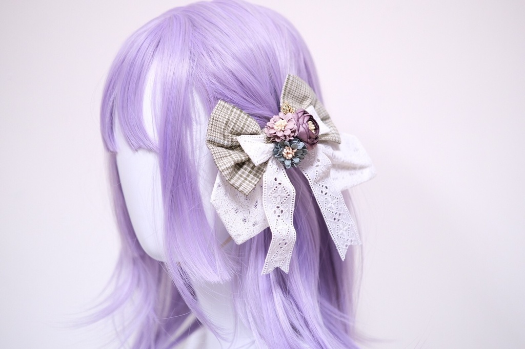 【99%】リボンバレッタ 貴族シリーズ✦お嬢様【オリジナル】