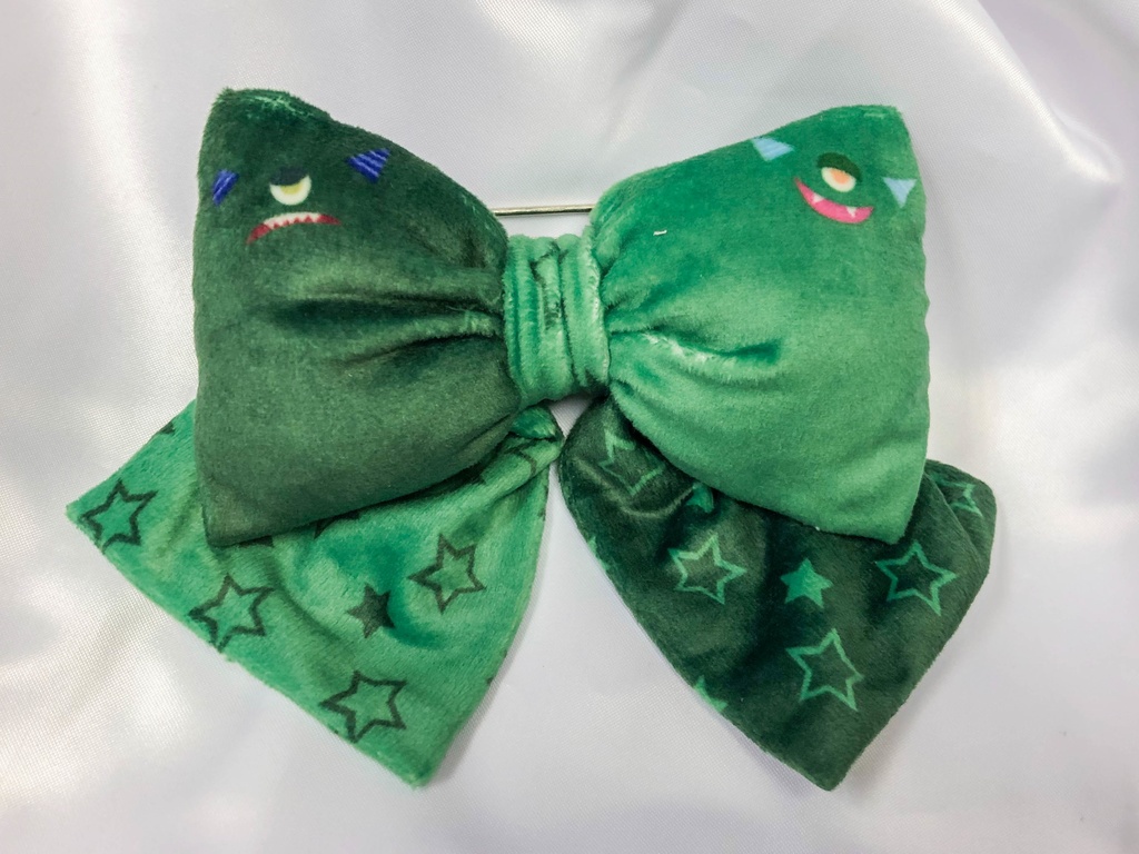 【Kaede】アイナナ モンスターイメージリボンバレッタ