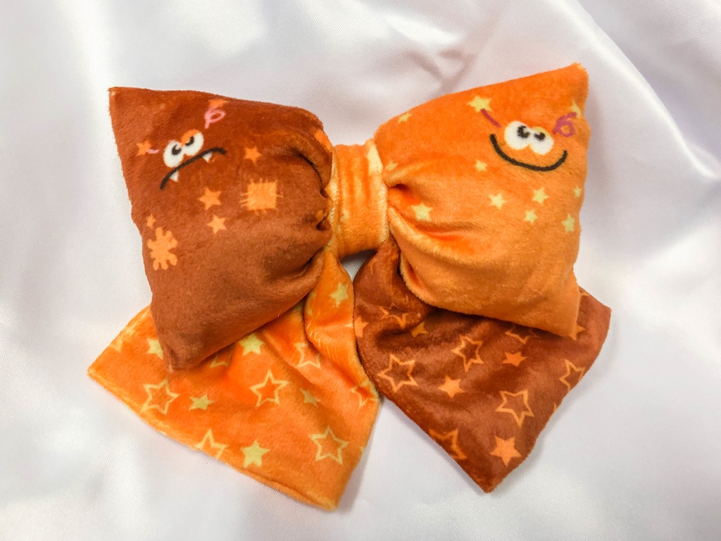 【Kaede】アイナナ モンスターイメージリボンバレッタ