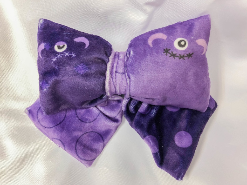 【Kaede】アイナナ モンスターイメージリボンバレッタ