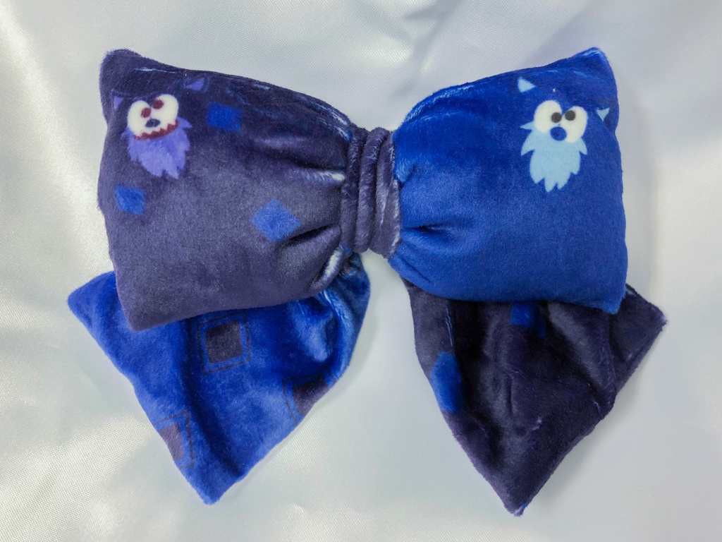 【Kaede】アイナナ モンスターイメージリボンバレッタ