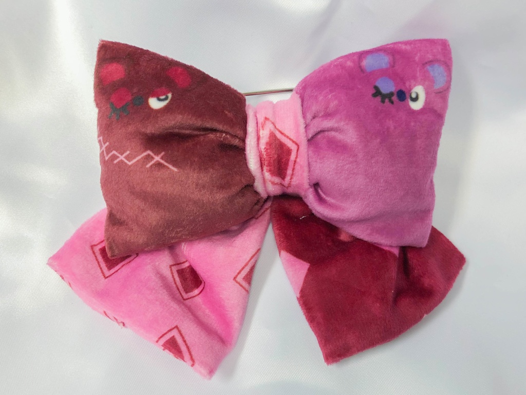 【Kaede】アイナナ モンスターイメージリボンバレッタ