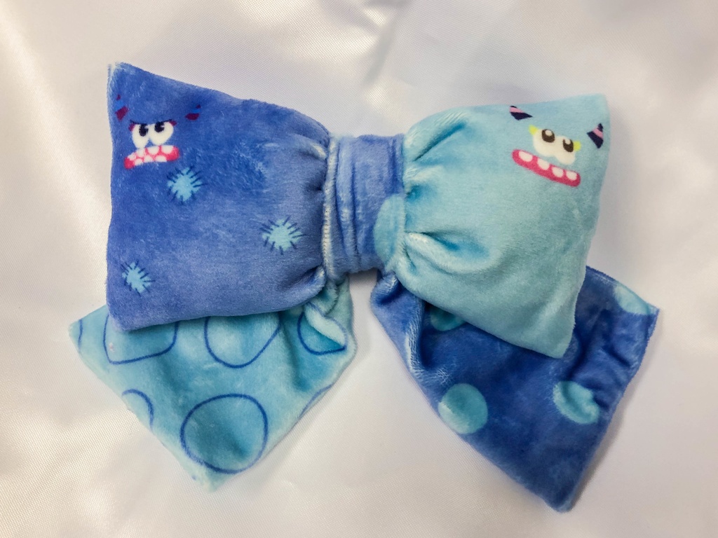 【Kaede】アイナナ モンスターイメージリボンバレッタ