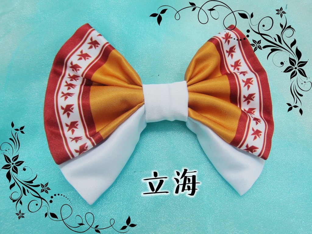 【Kaede】テニプリ イメージリボンバレッタ