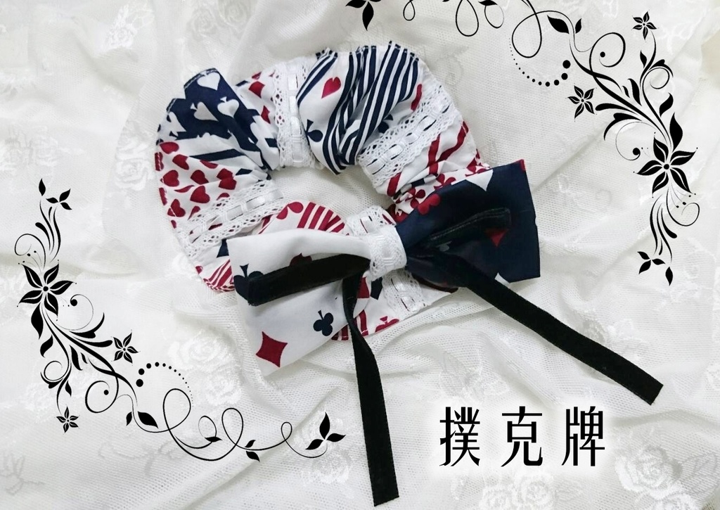 【Kaede】オリジナル リボンバレッタ