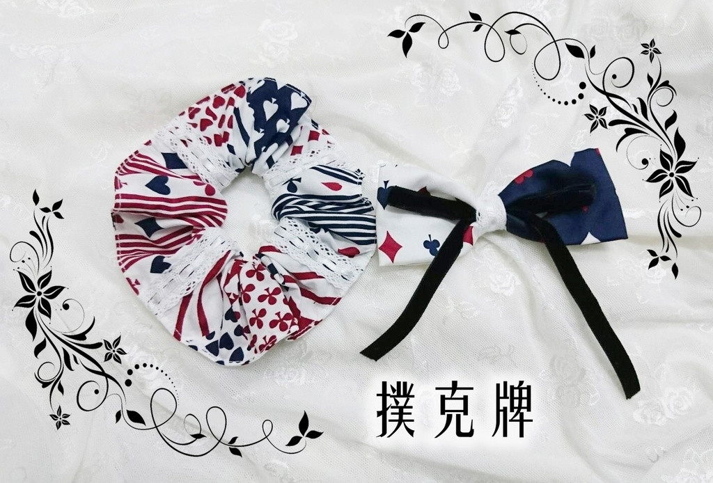 【Kaede】オリジナル リボンバレッタ