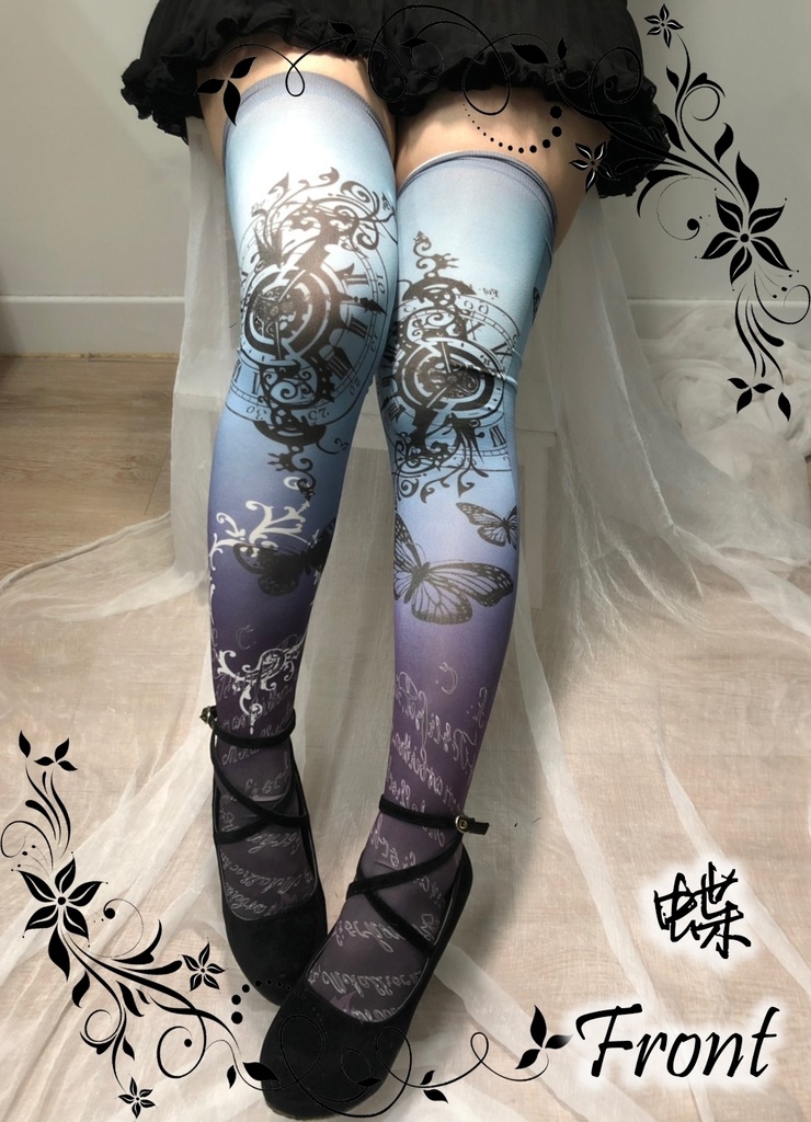 【Kaede】ニーソックス