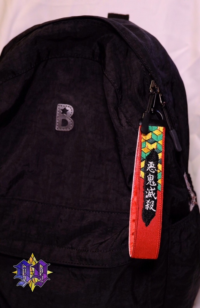 【99%】鬼滅の刃 冨岡義勇イメージ キーホルダー