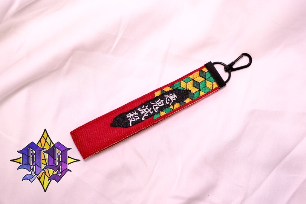 【99%】鬼滅の刃 冨岡義勇イメージ キーホルダー