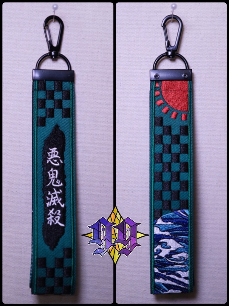 【99%】鬼滅の刃 竈門炭治郎イメージ キーホルダー