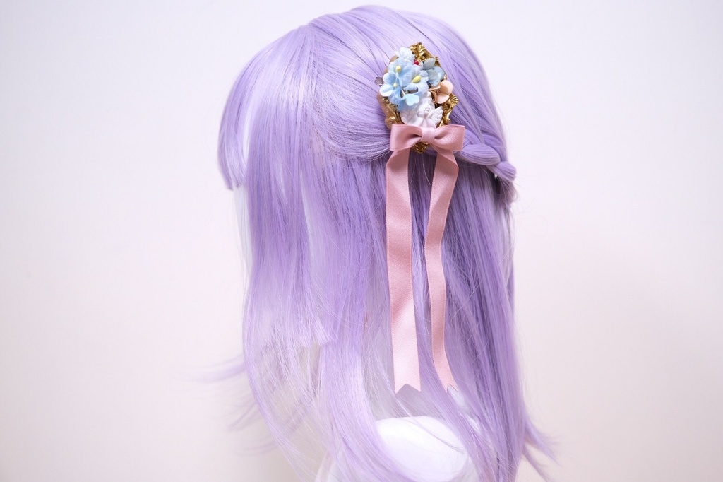 【99%】ブローチ ✙天使の祈り✙【オリジナル】