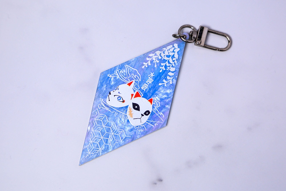 【アキヤ】鬼滅の刃 キーホルダー