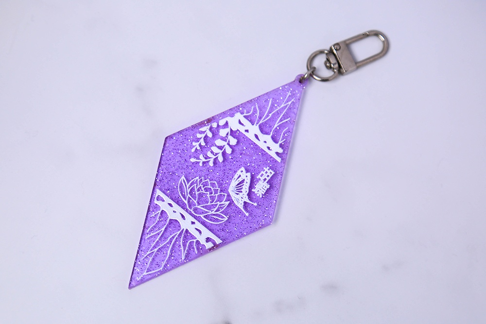 【アキヤ】鬼滅の刃 キーホルダー