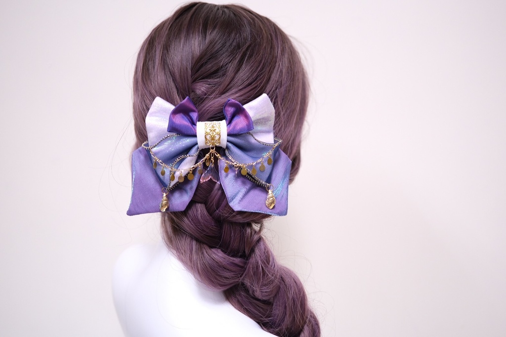 【99%】シノアリス 人魚姫イメージ リボンバレッタ