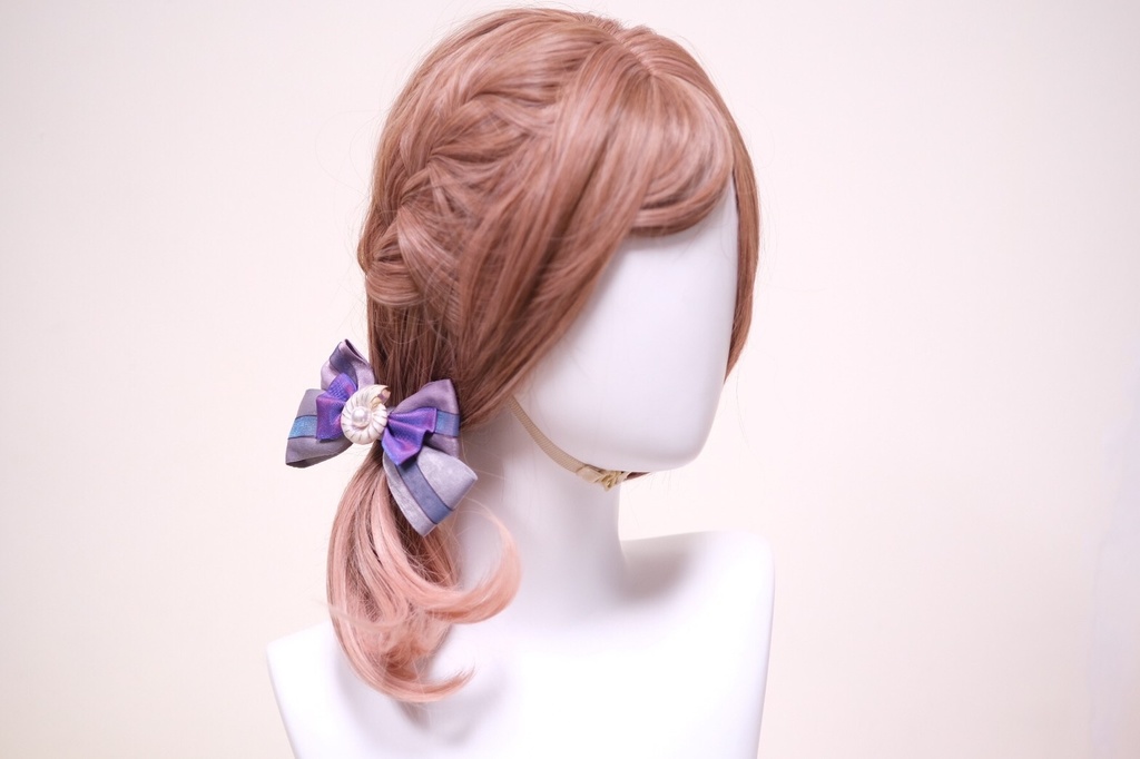 【99%】オクタヴィネル寮 泣き虫小タコイメージ リボンバレッタ