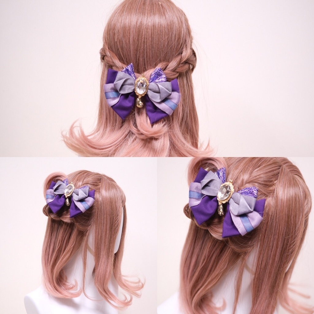 【99%】オクタヴィネル寮 リボンバレッタ