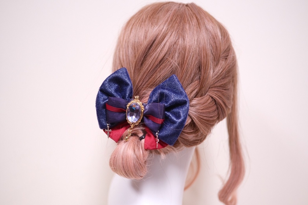 【99%】ポムフィオーレ寮 リボンバレッタ