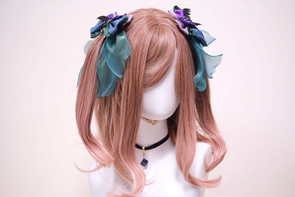 【99%】オクタヴィネル寮 リーチ兄弟イメージ リボンバレッタ