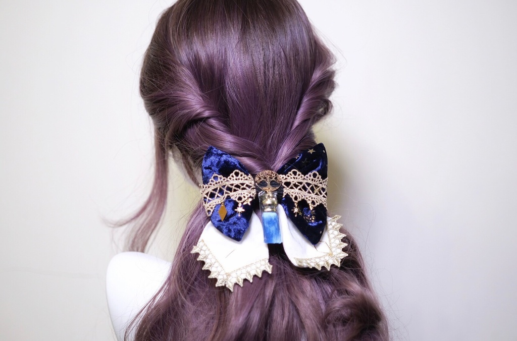 【99%】星に願い デュース イメージリボンバレッタ