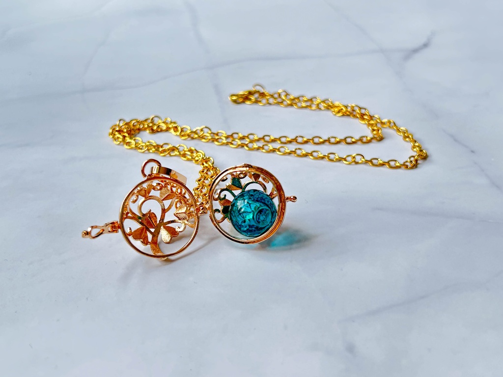 【アキヤ】香水入れネックレス3