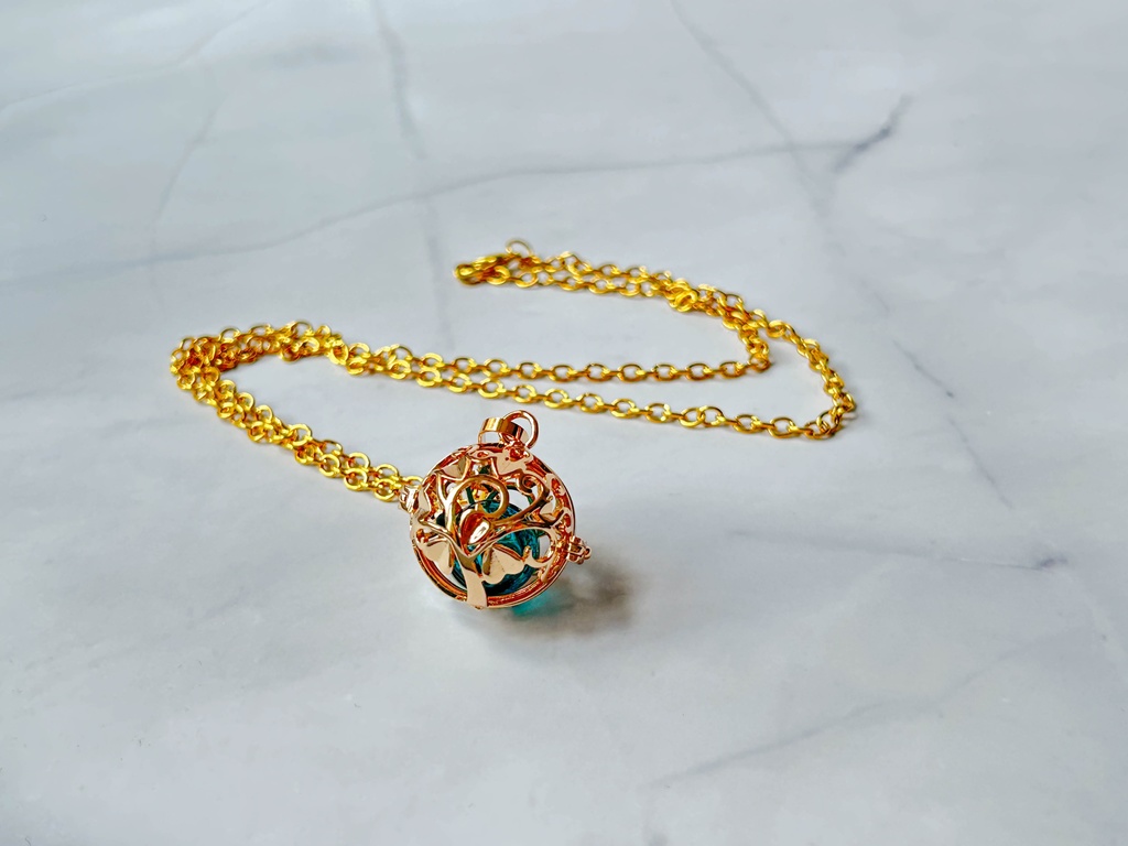 【アキヤ】香水入れネックレス3