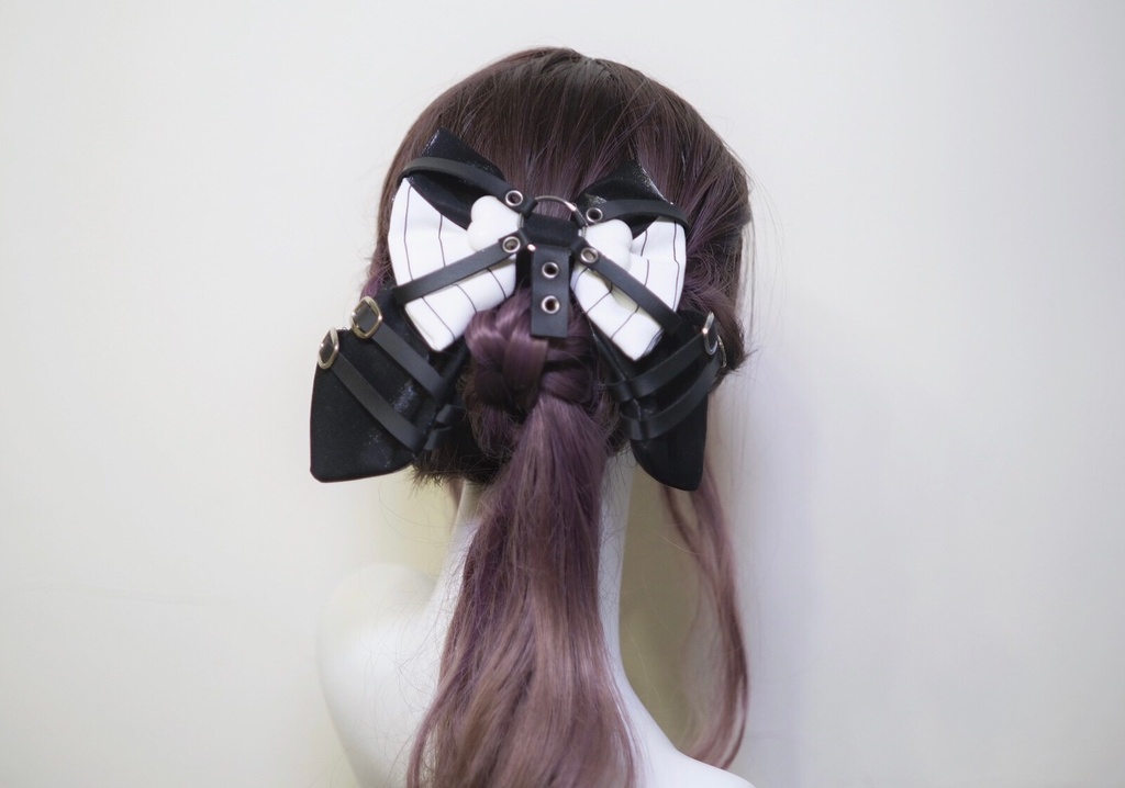 【99%】ハロウィン マミー リボンバレッタ