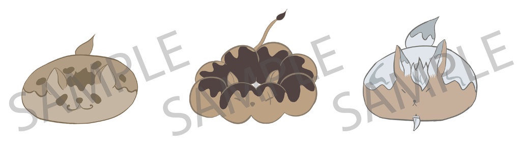 【アキヤ】サバナクロードーナツ Tシャツ