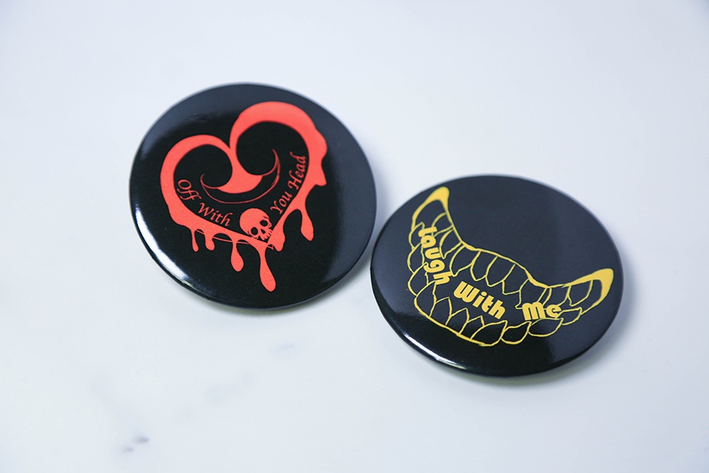 【ｱｷﾔ】ユニーク魔法 イメージ缶バッジ