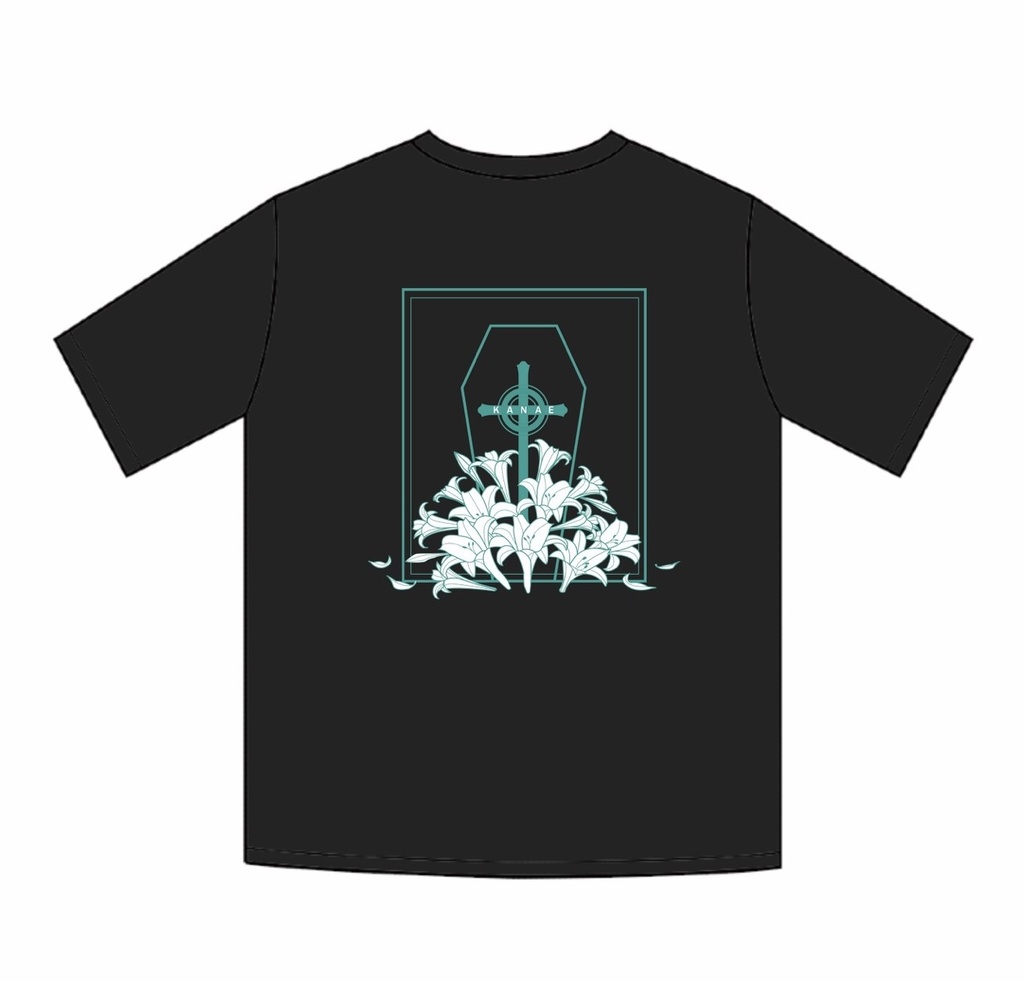 【非公式】叶(にじさんじ) イメージ Tシャツ