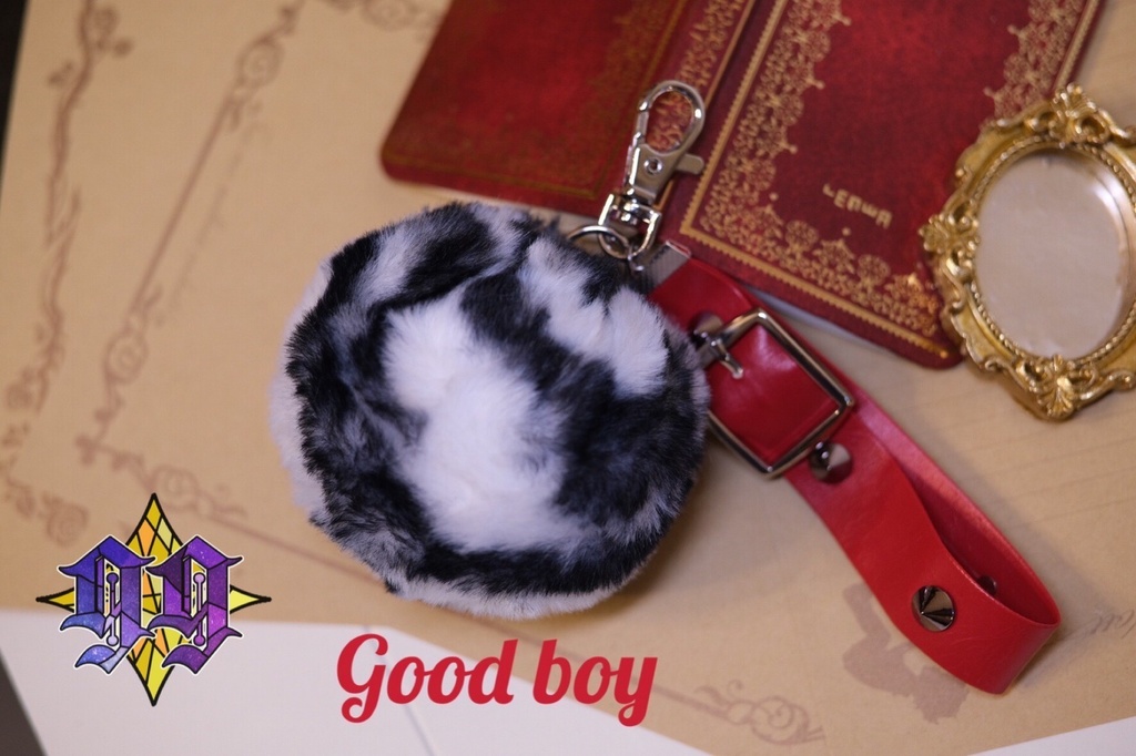 【99％】GoodBoy ファーチャーム