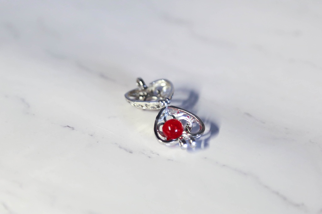 【アキヤ】香水入れ銀ネックレス2