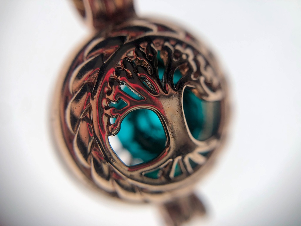 【アキヤ】香水入れ銀ネックレス2