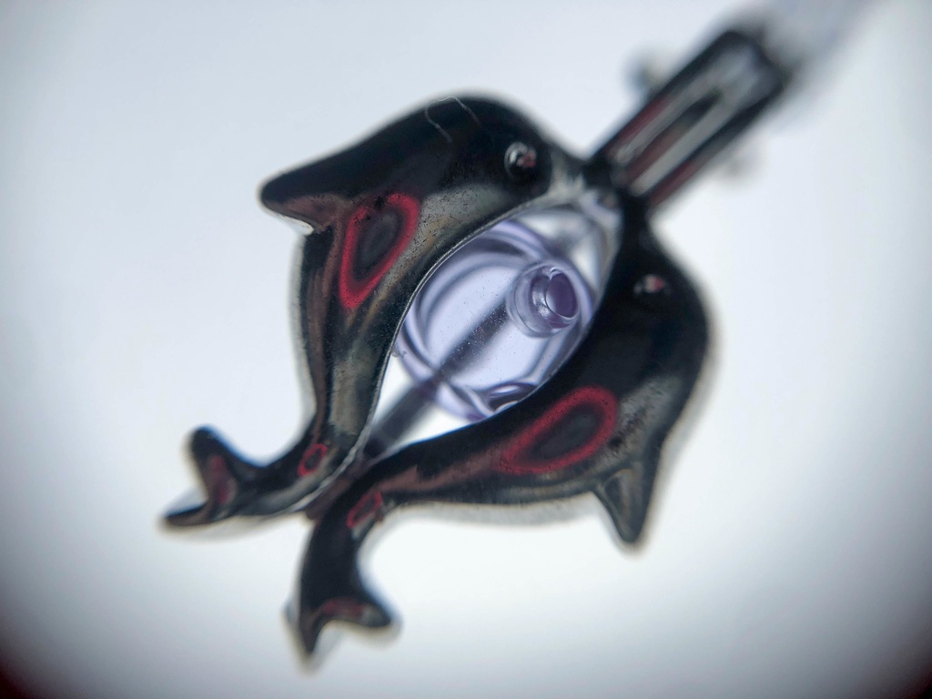 【アキヤ】香水入れ銀ネックレス2