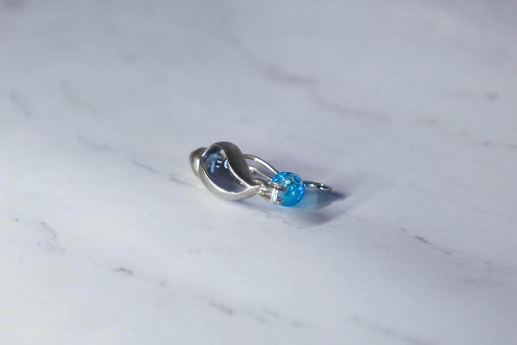 【アキヤ】香水入れ銀ネックレス2