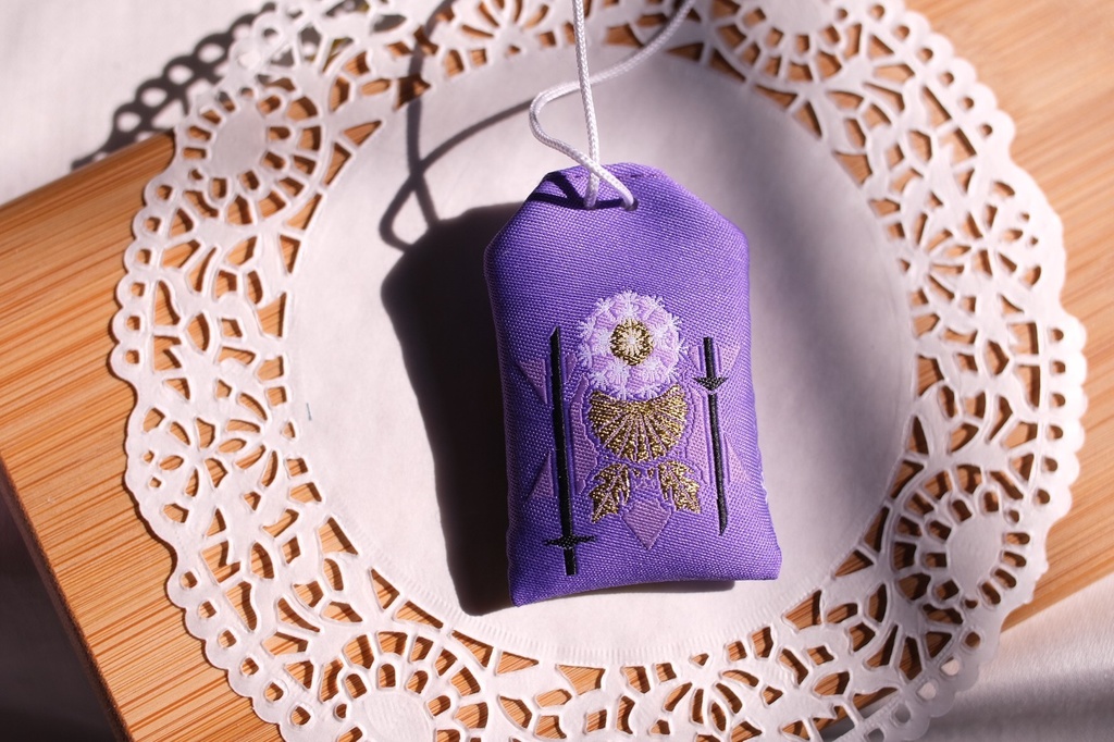 【非公式】長尾景(にじさんじ) 断髪式イメージお守り