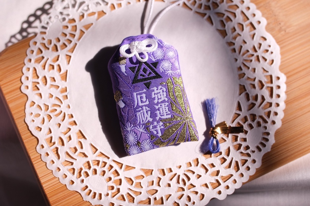 【非公式】長尾景(にじさんじ) 断髪式イメージお守り