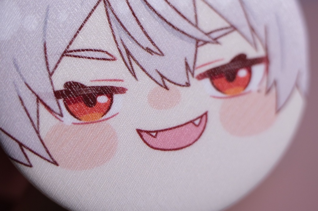 【非公式】chronoir缶バッジ / ロゼット