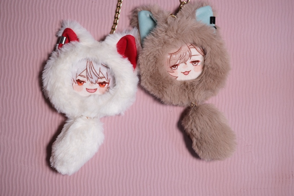 【非公式】chronoir缶バッジ / ロゼット